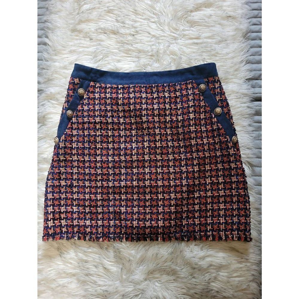 Judith March Twill Skirt, Women's Large